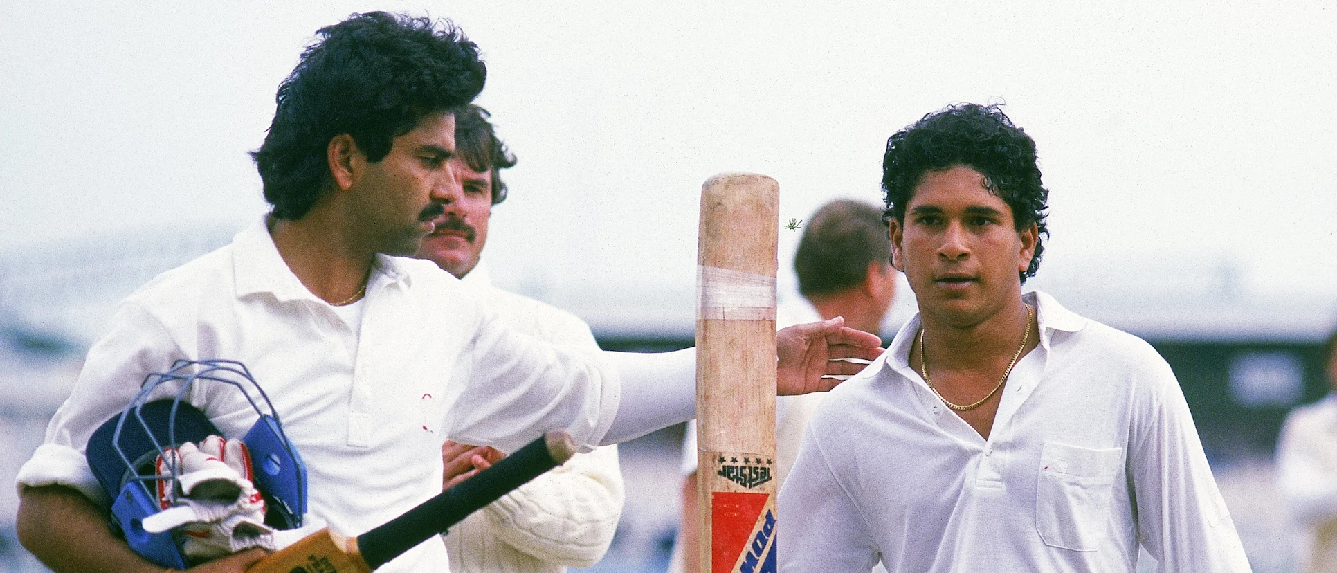 Logo of A moment to remember for Sachin Tendulkar.