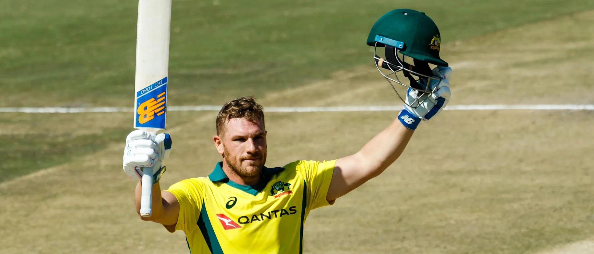 Aaron Finch hit an outstanding 172 off 76 against Zimbabwe in July, smashing his own T20I record.