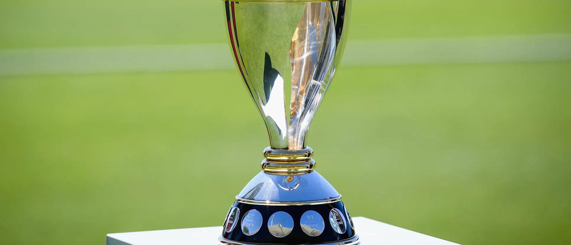 Logo of ICC Women's World Cup Trophy