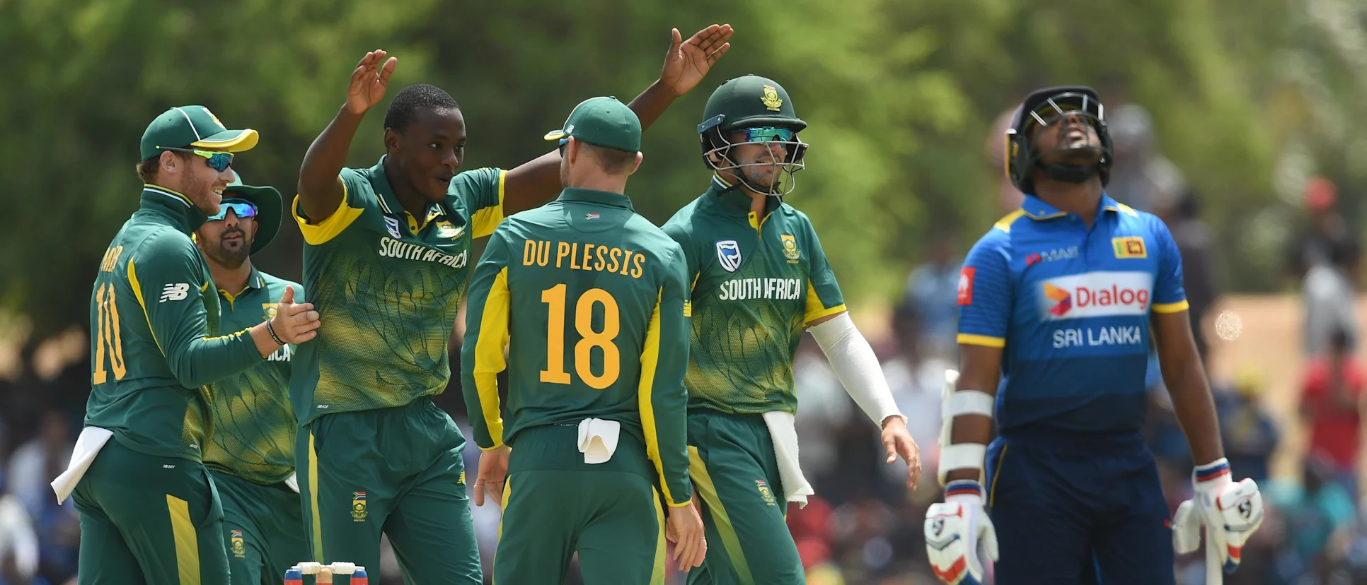 Logo of Sri Lanka v South Africa