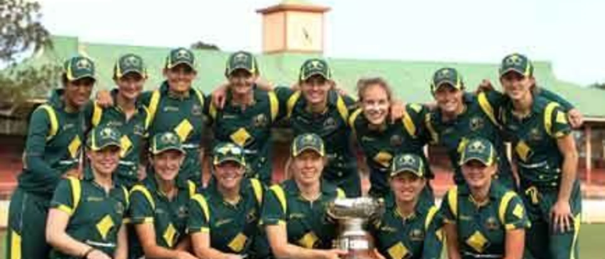 Logo of 40907 Australia women's team celebrates