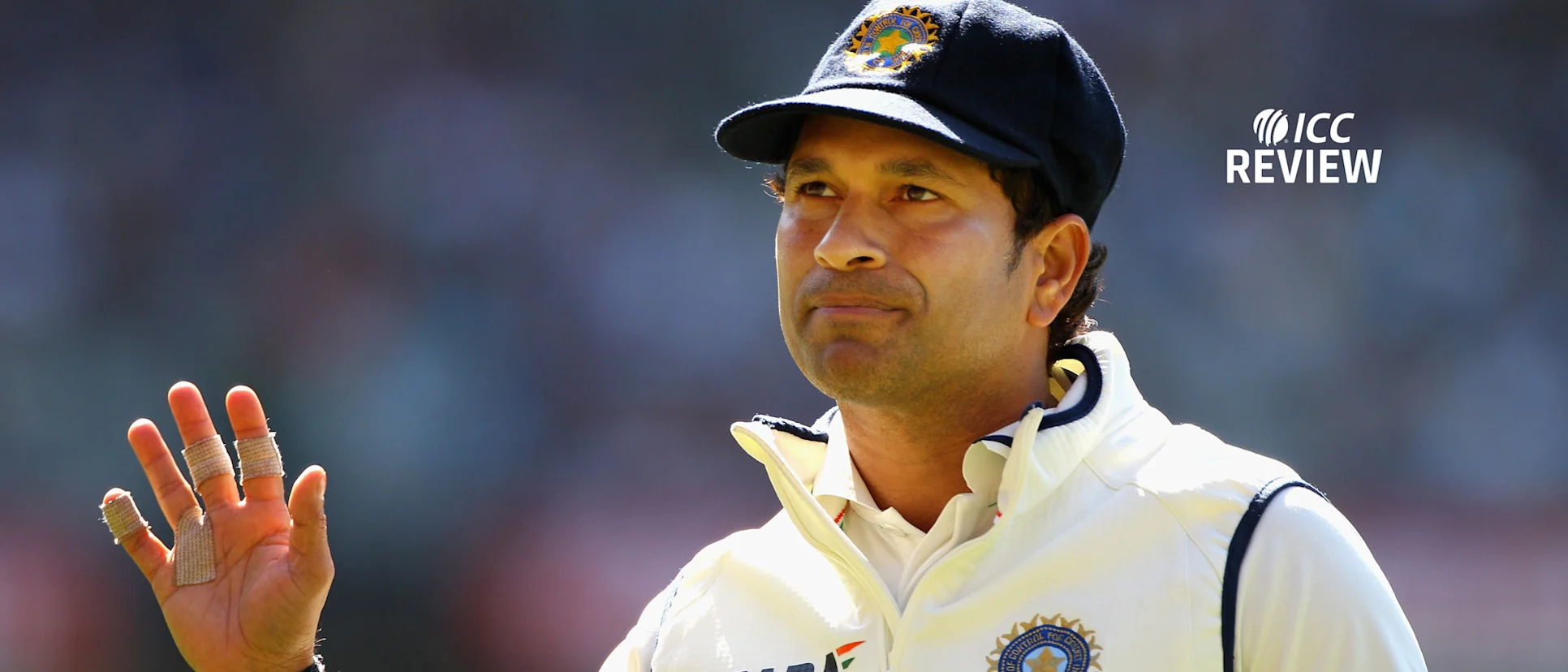 Logo of Sachin-ICC-Review