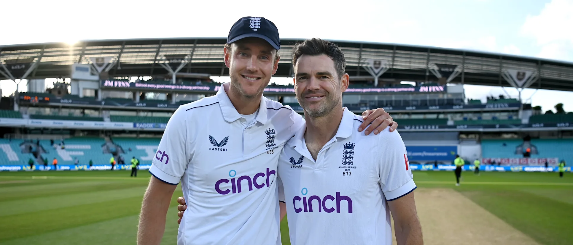 Logo of Stuart Broad and James Anderson formed one of the most dangerous fast-bowling duos in Test cricket