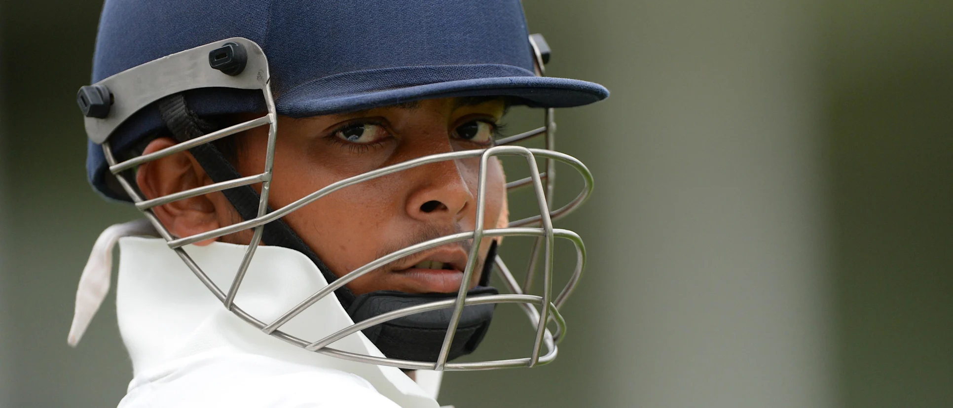 Logo of Prithvi Shaw (old, no India logo)