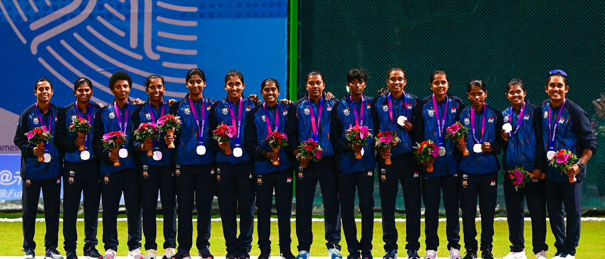Logo of Sri Lanka – Silver Medalists of the Asian Games Women's T20I competition