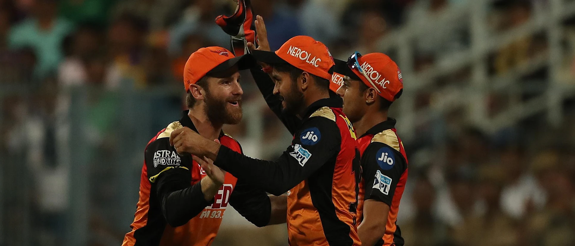 Logo of Sunrisers Hyderabad.