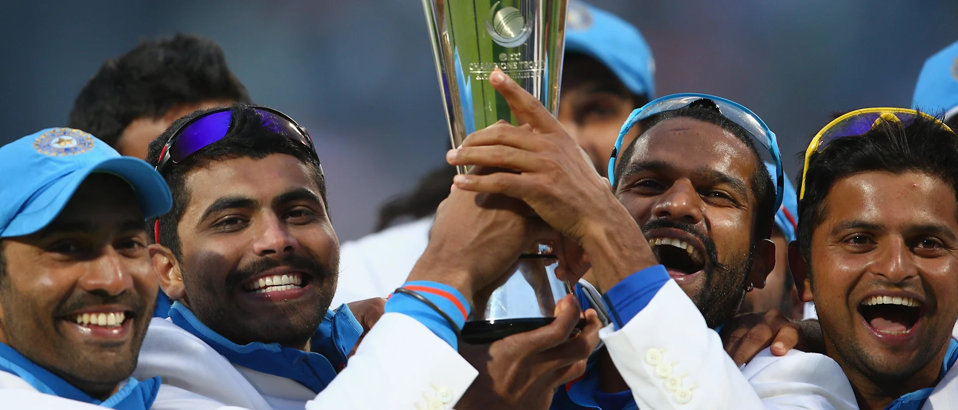 India won the ICC Champions Trophy 2013