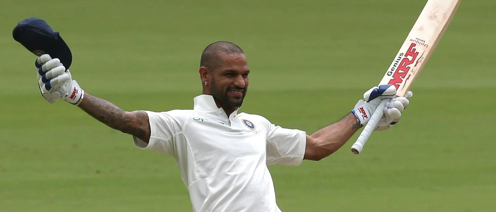 Logo of Shikhar Dhawan