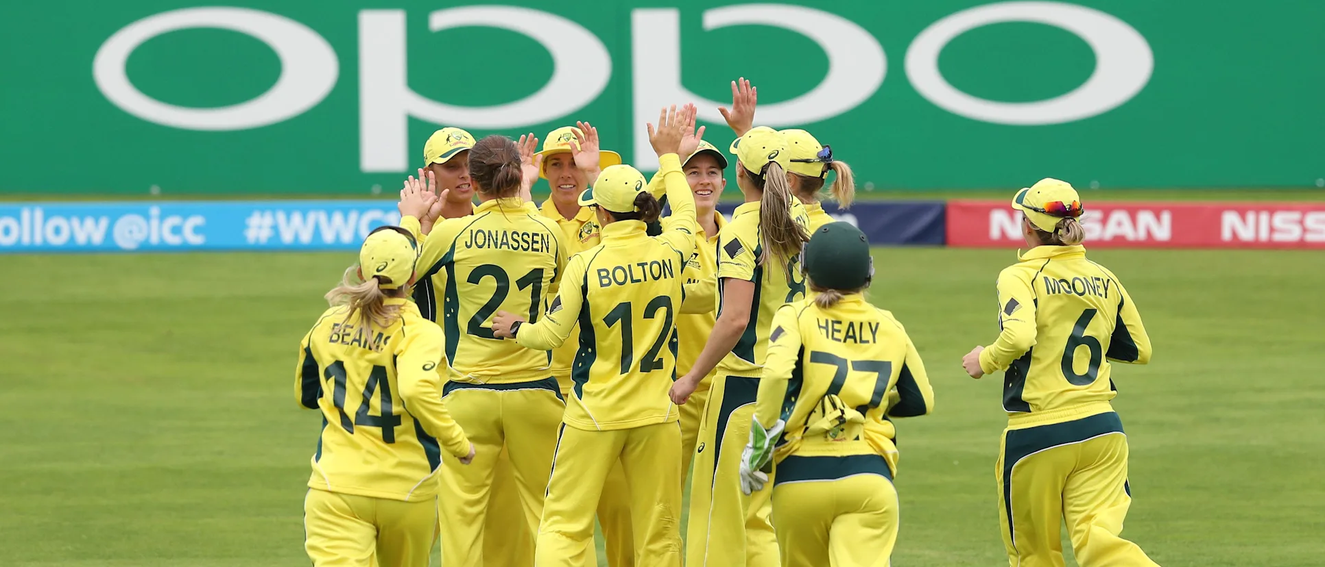 Australia, the defending champion, is the favourite to reach the final.