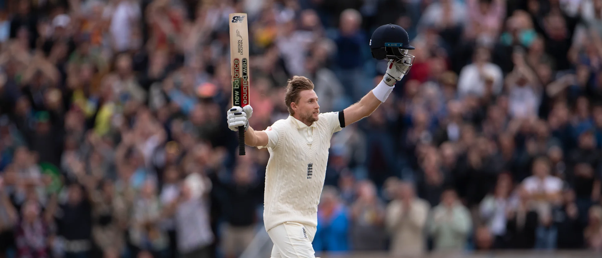 Logo of Joe Root century