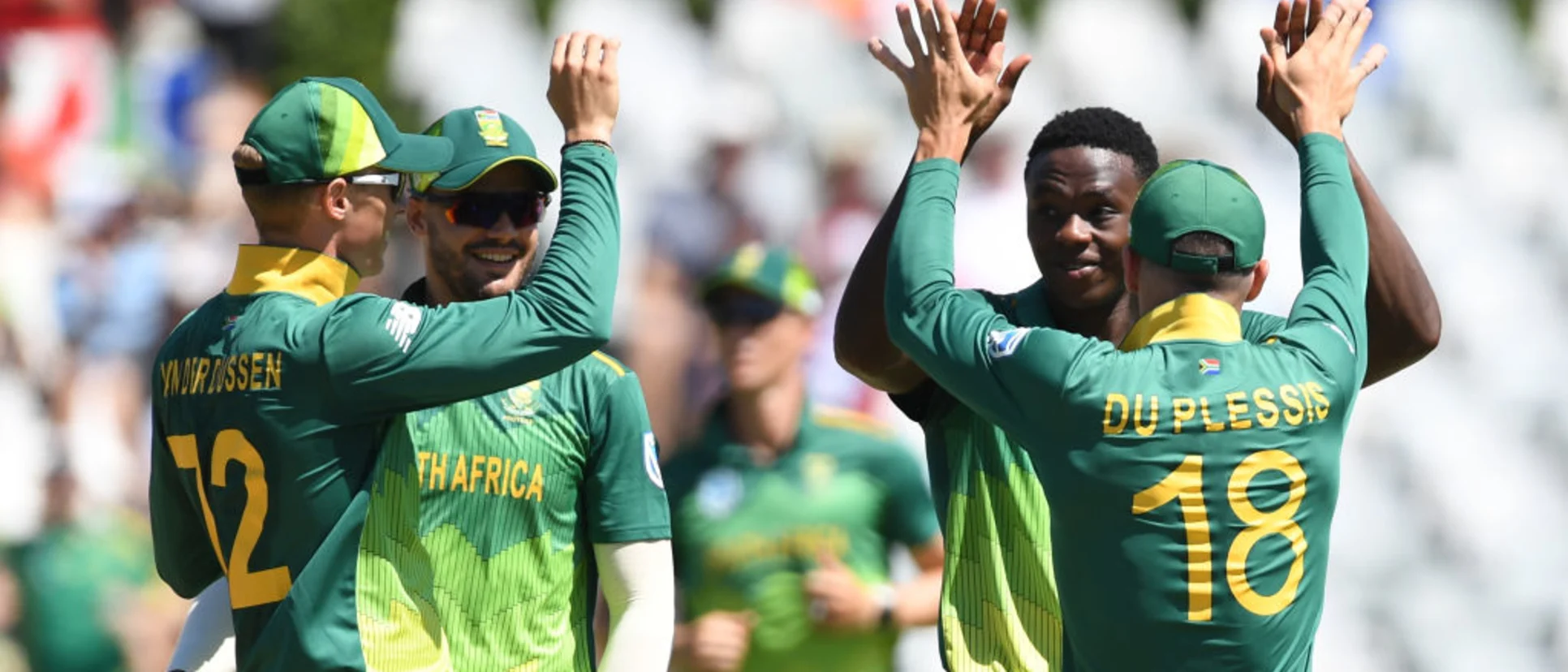 Logo of South Africa name World Cup squad