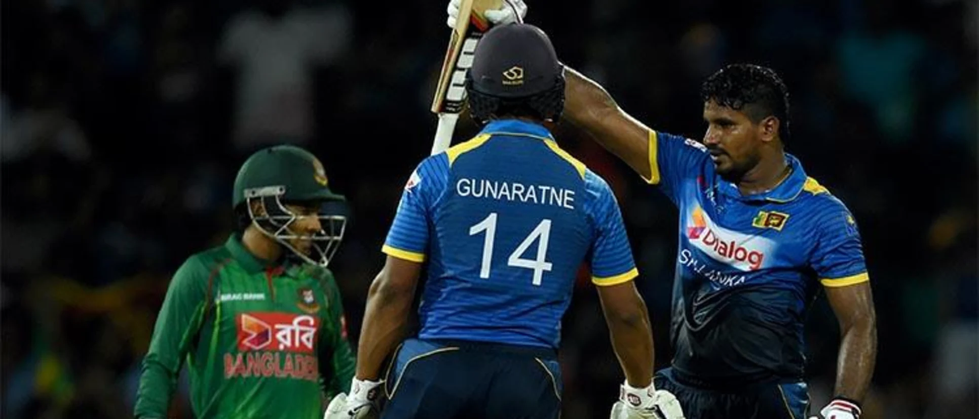 Kusal Perera made a quickfire 77 off 53 balls to help Sri Lanka win the first T20I