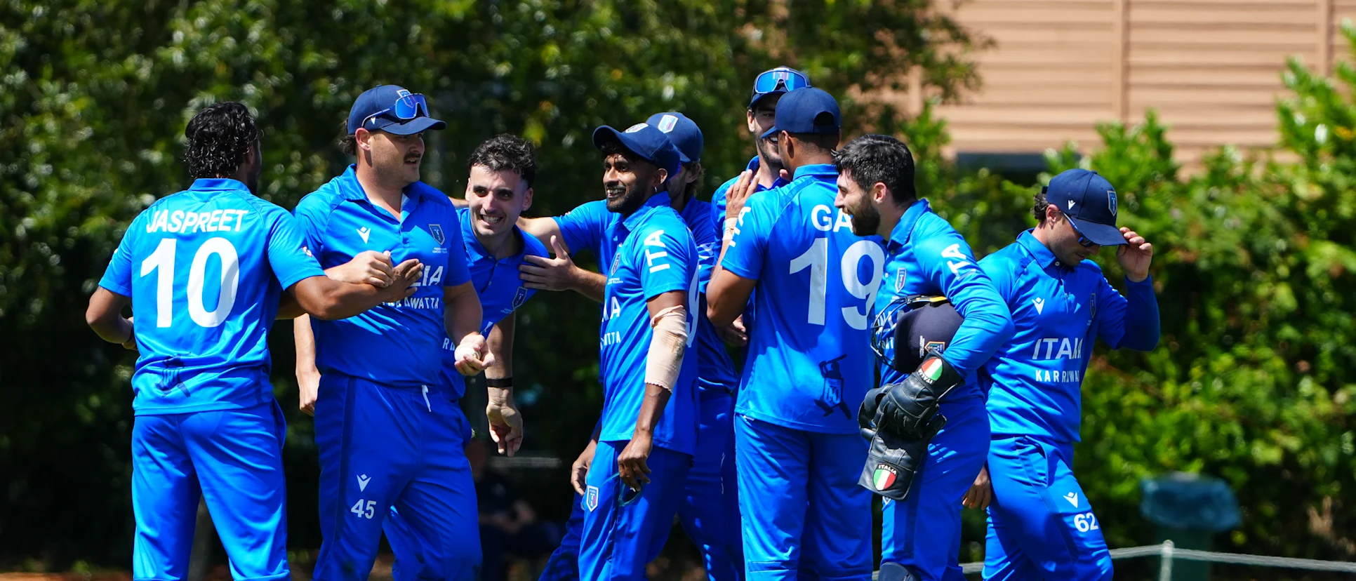 Italy qualified for their maiden ICC Men's T20 World Cup