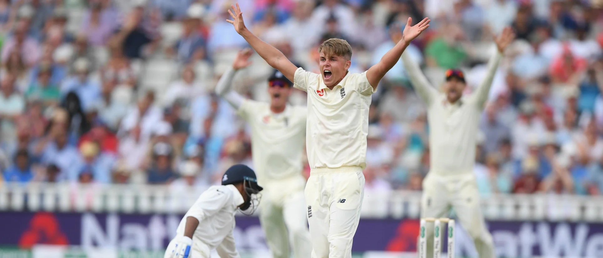 Logo of Sam Curran had an outstanding Test match and moved up on all the tables