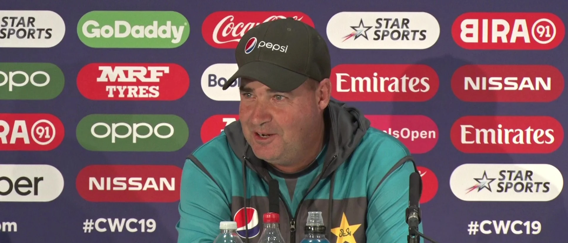 Logo of Mickey-Arthur-Pakistan-Post-Match-PC-23JUN19_Moment