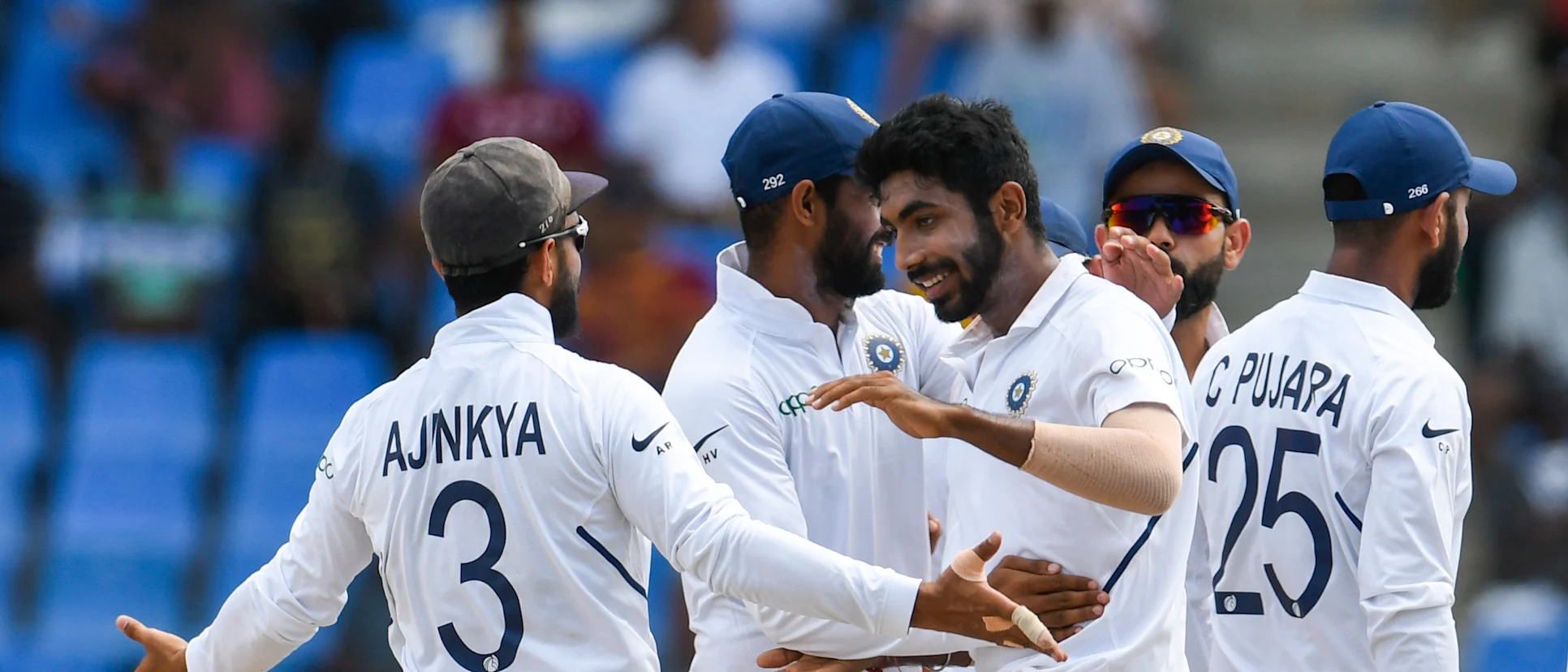 Logo of Jasprit Bumrah