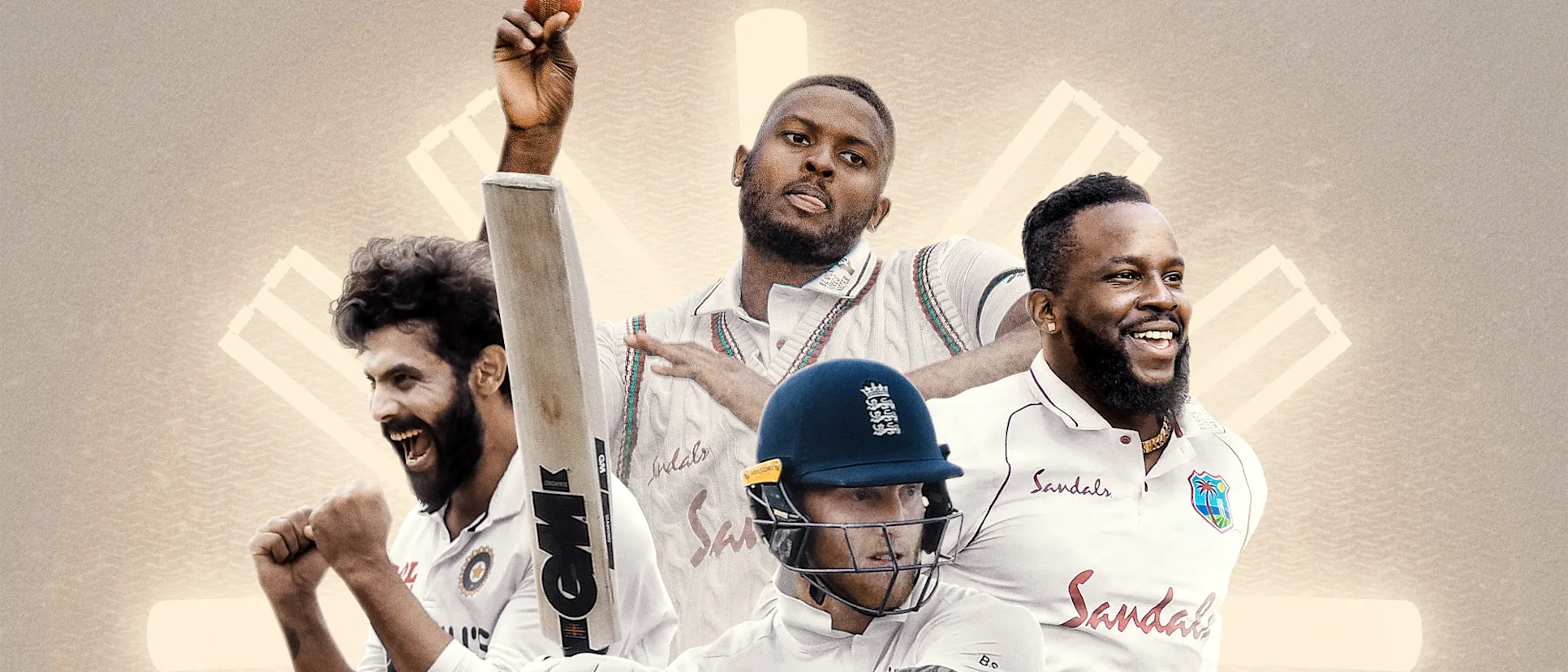 Logo of The ICC World Test Championship – All-rounders of the Tournament
