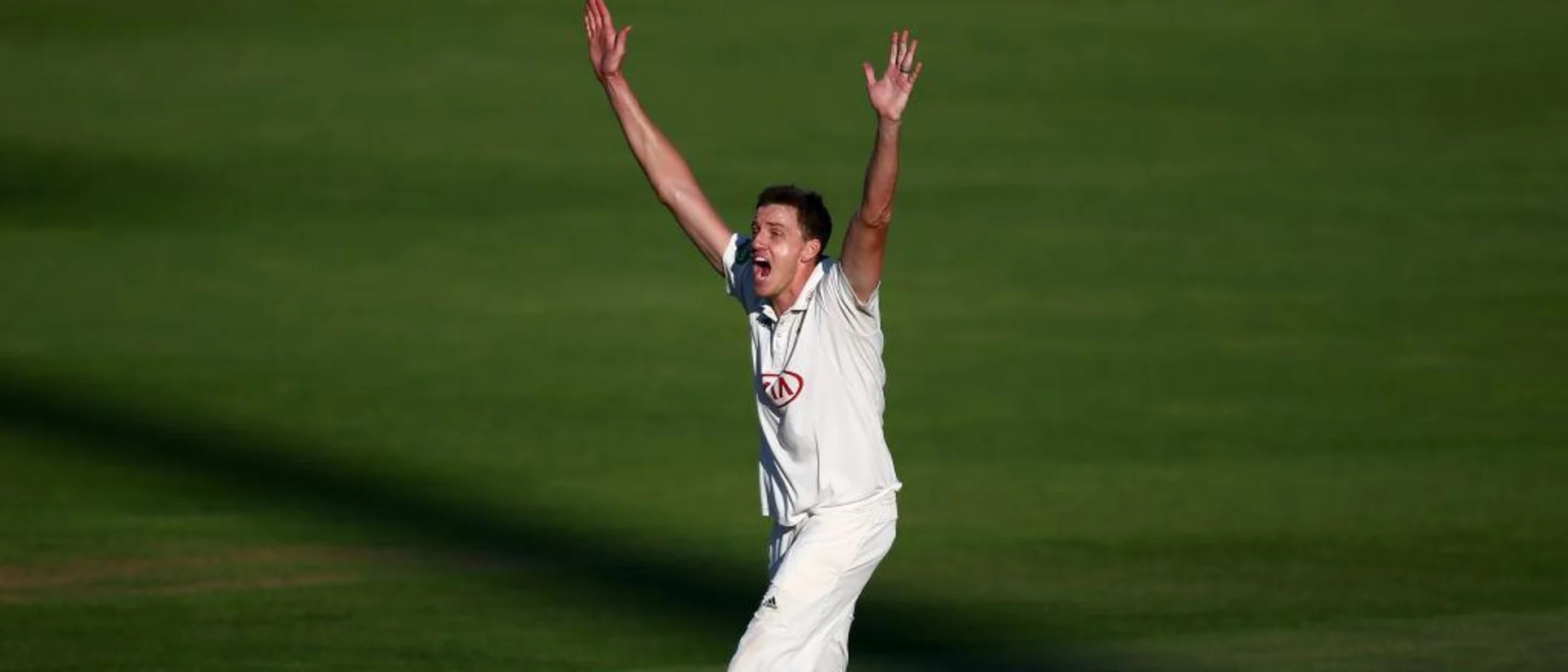 Logo of Morkel has taken 50 wickets so far this season