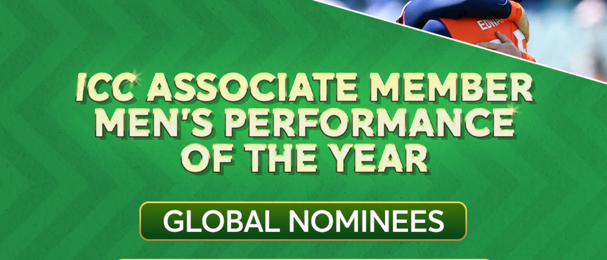 Logo of ICC Associate Member Men’s Performance of the Year Nominees