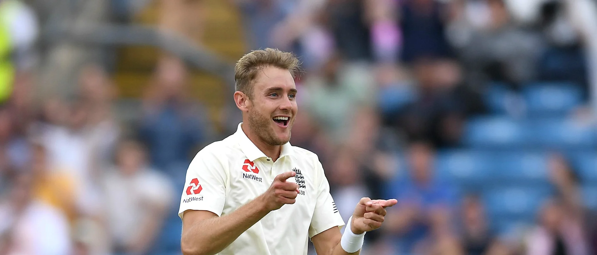 Stuart Broad has picked up 417 wickets in 118 Tests