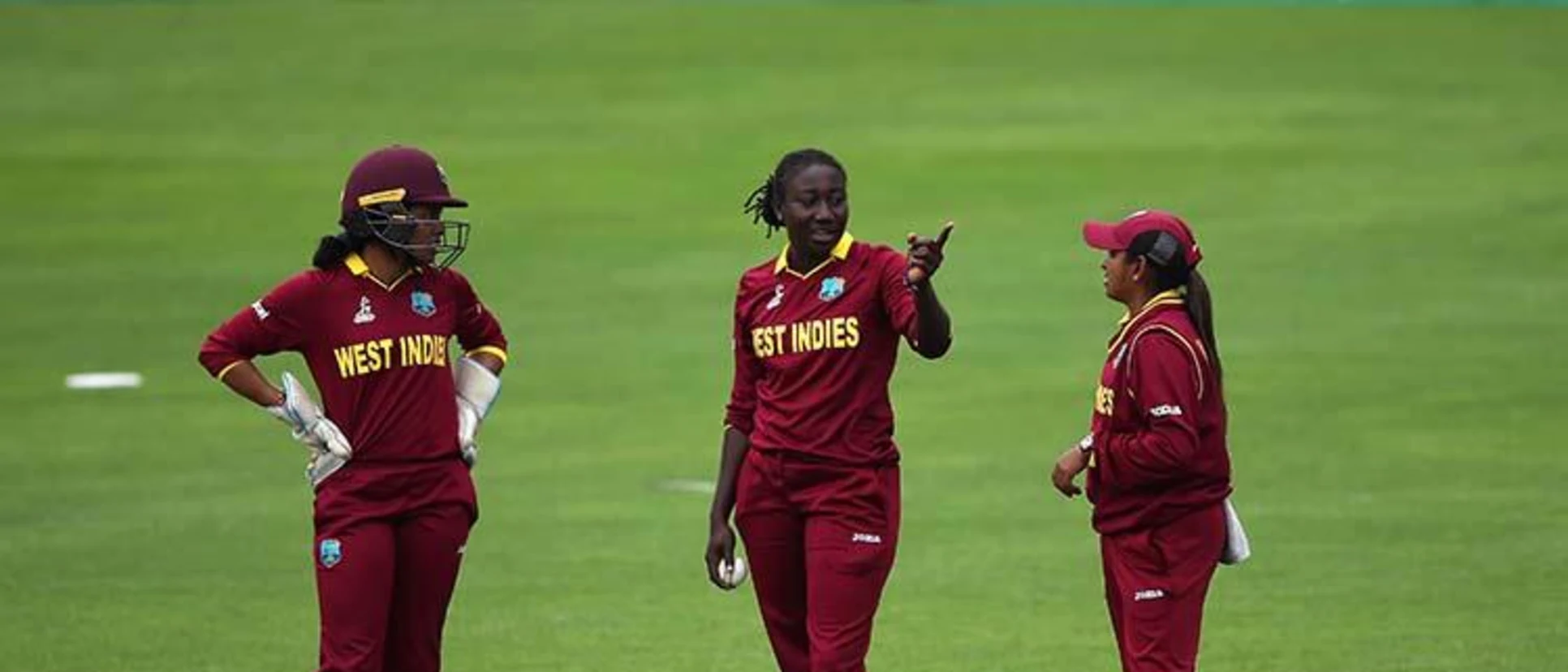Logo of According to Anisa Mohammed, West Indies need to express themselves on the field to be successful