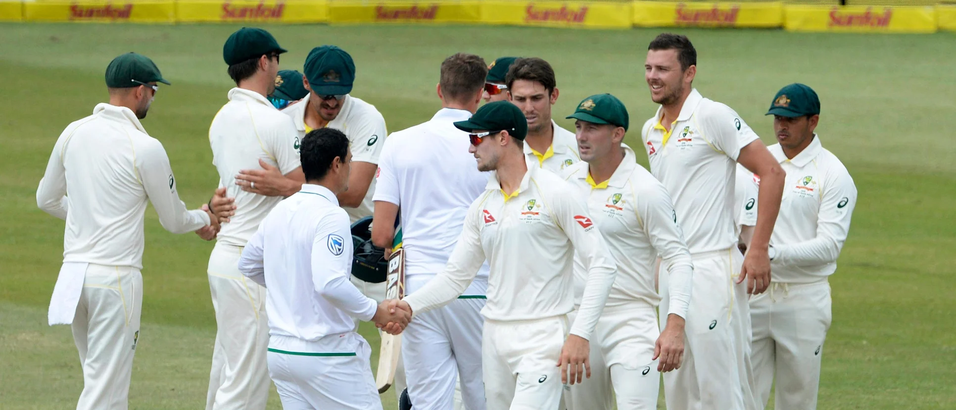 Logo of Australia v South Africa