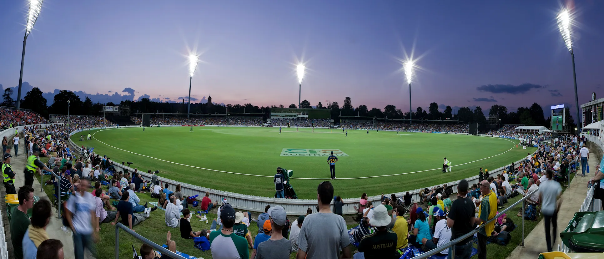 Logo of MANUKA OVAL