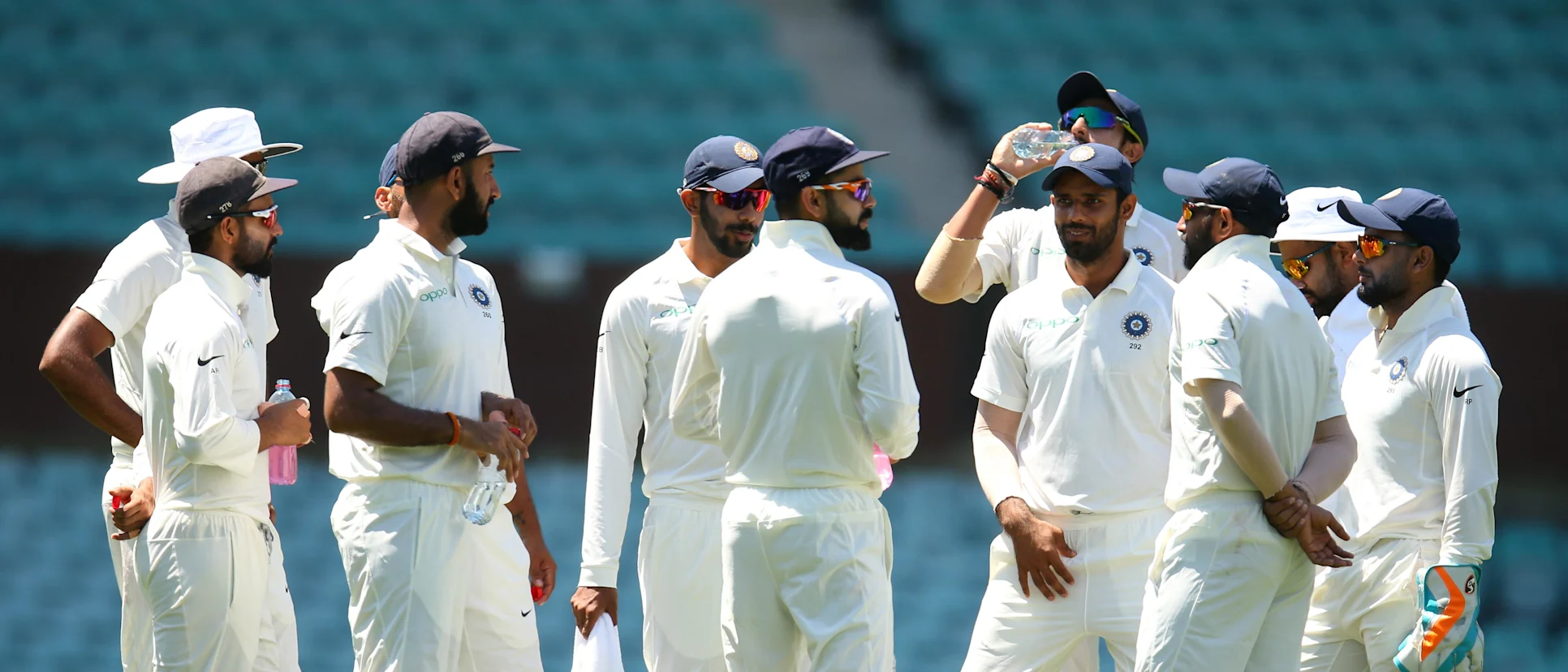 Logo of Aus v Ind.