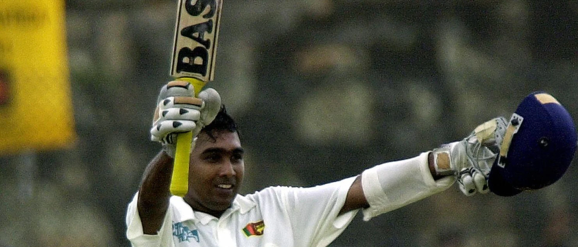 Logo of Jayawardene scored 237 in Sri Lanka's total of 486