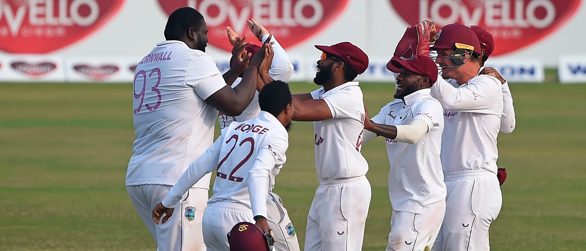 Logo of West Indies