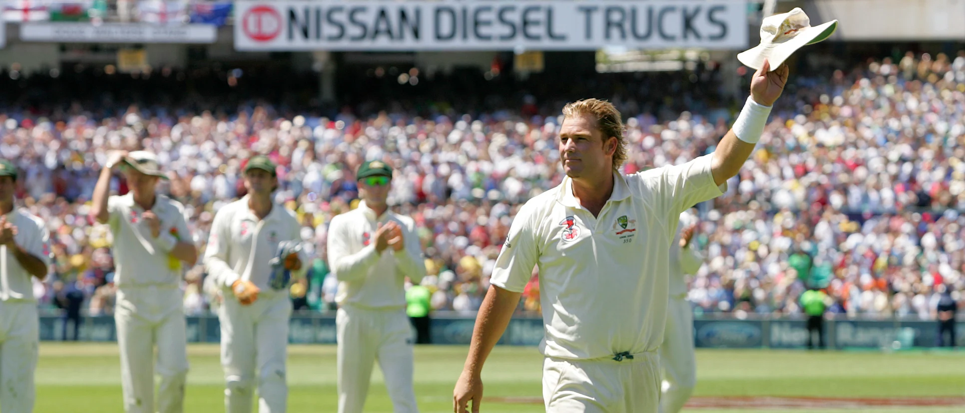 Logo of Shane Warne