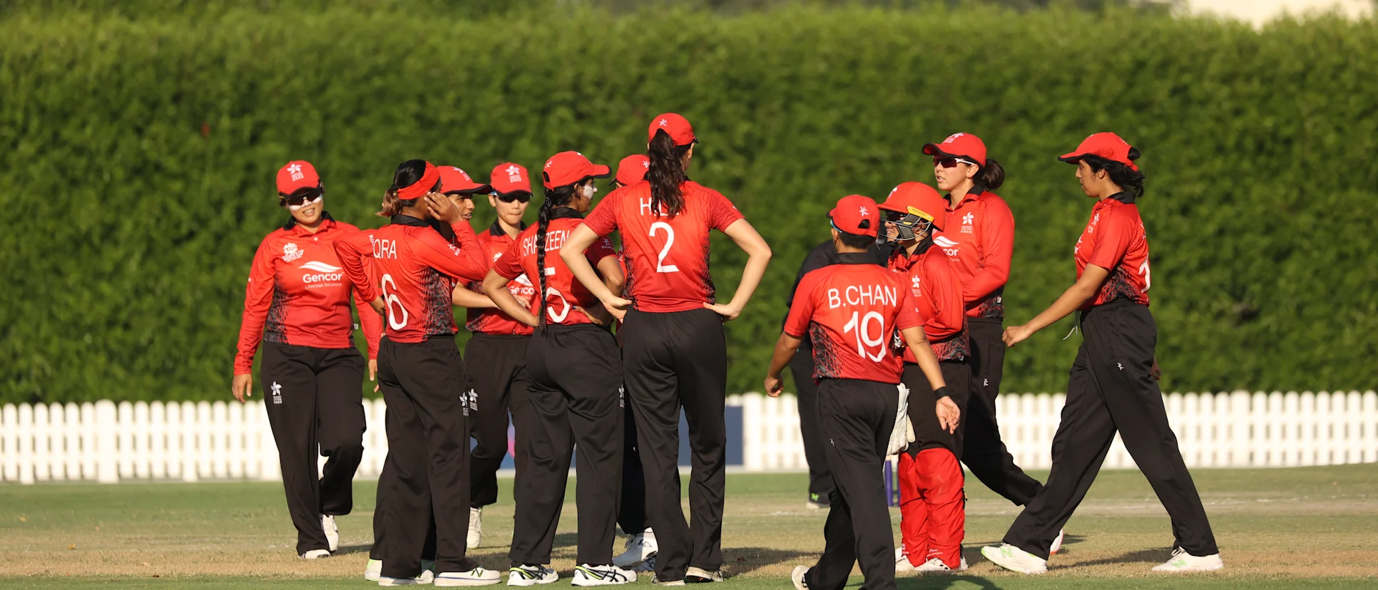 Logo of Hong Kong registered a 20-run victory over Bhutan