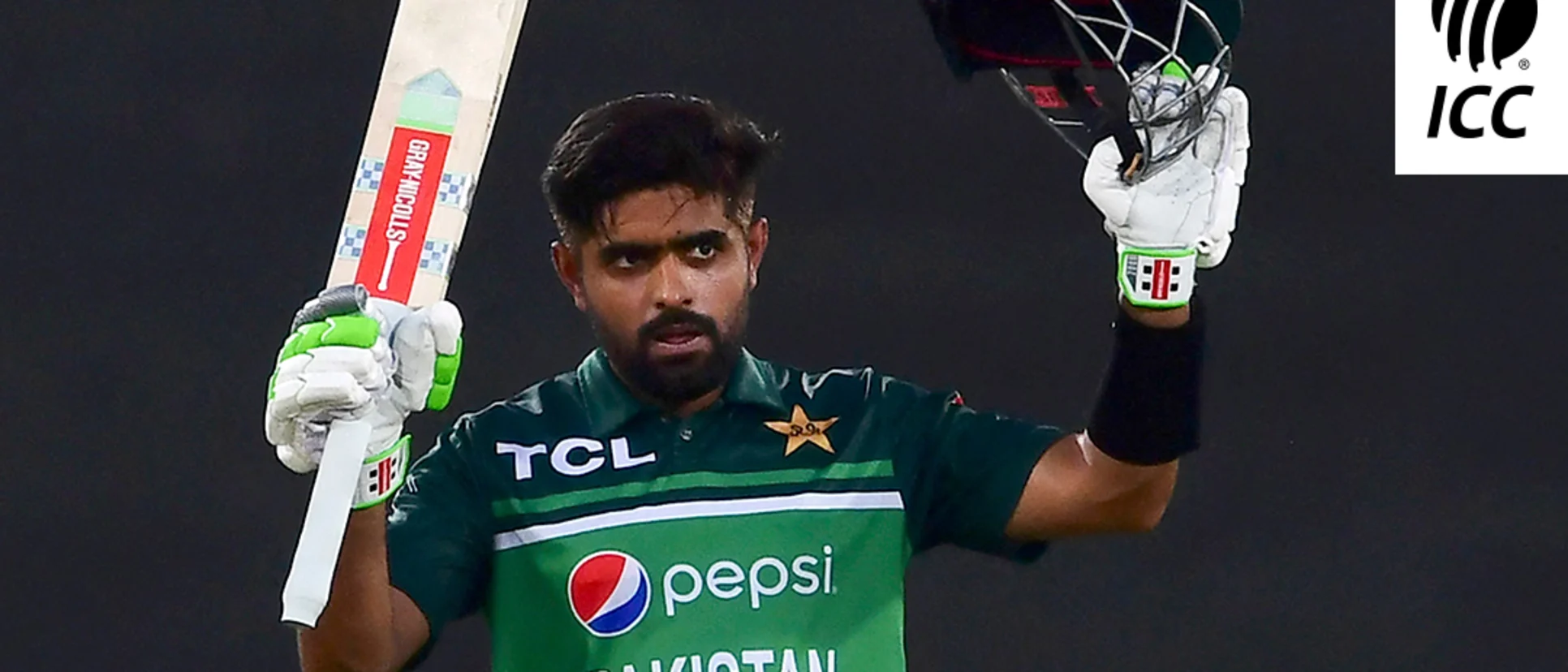 Logo of Babar Azam became the fastest to 5000 ODI runs as Pakistan went to the top of the Men's ODI Team Rankings on Friday in Karachi