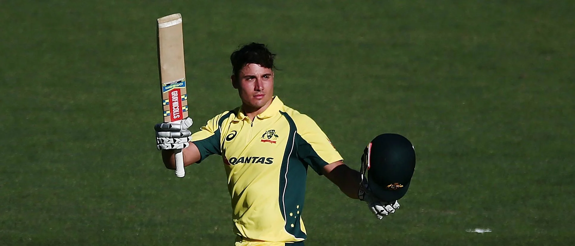 Logo of Marcus Stoinis