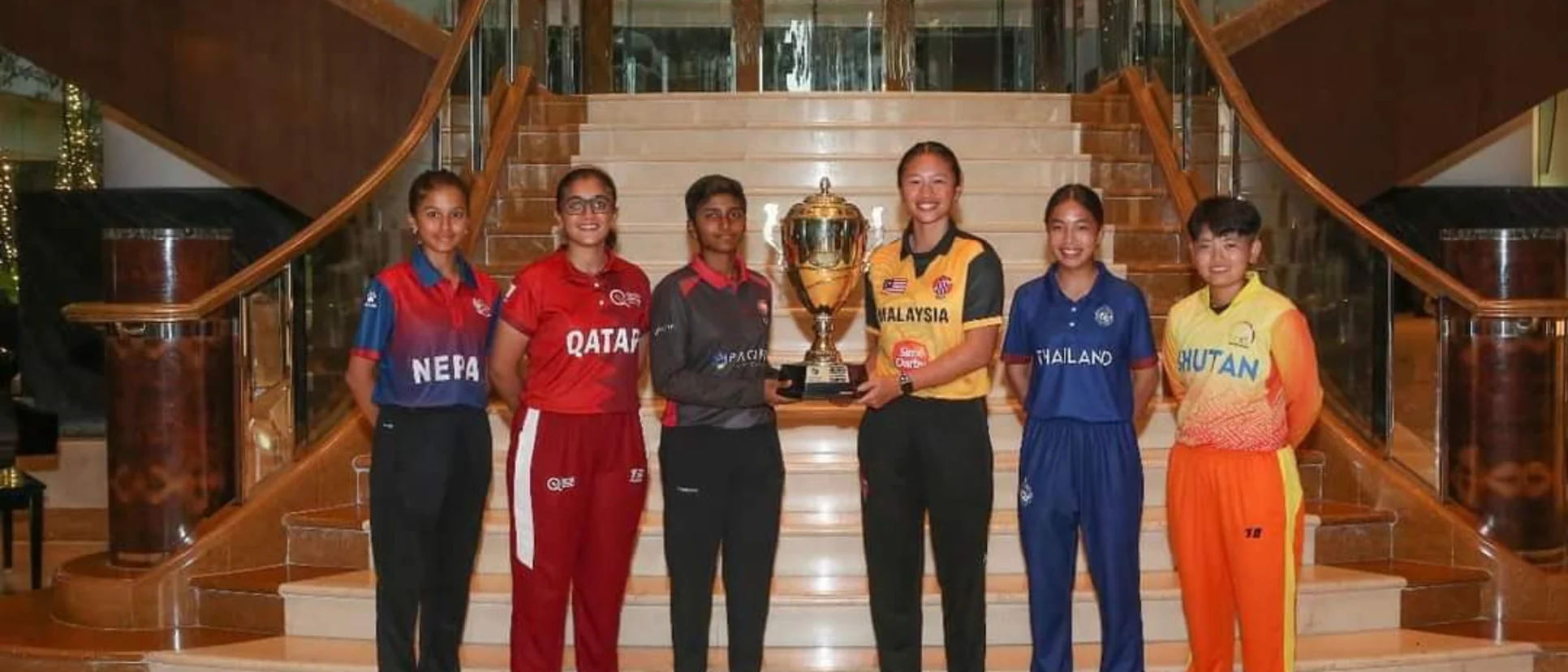 Logo of ICC U19 Women’s T20 WC Asia Qualifier