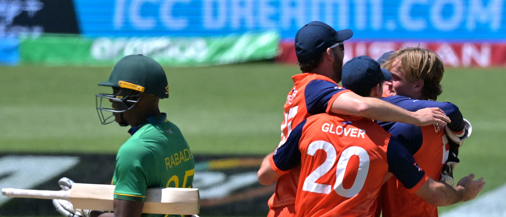 Logo of Netherlands vs South Africa Best Match T20 World Cup 2022