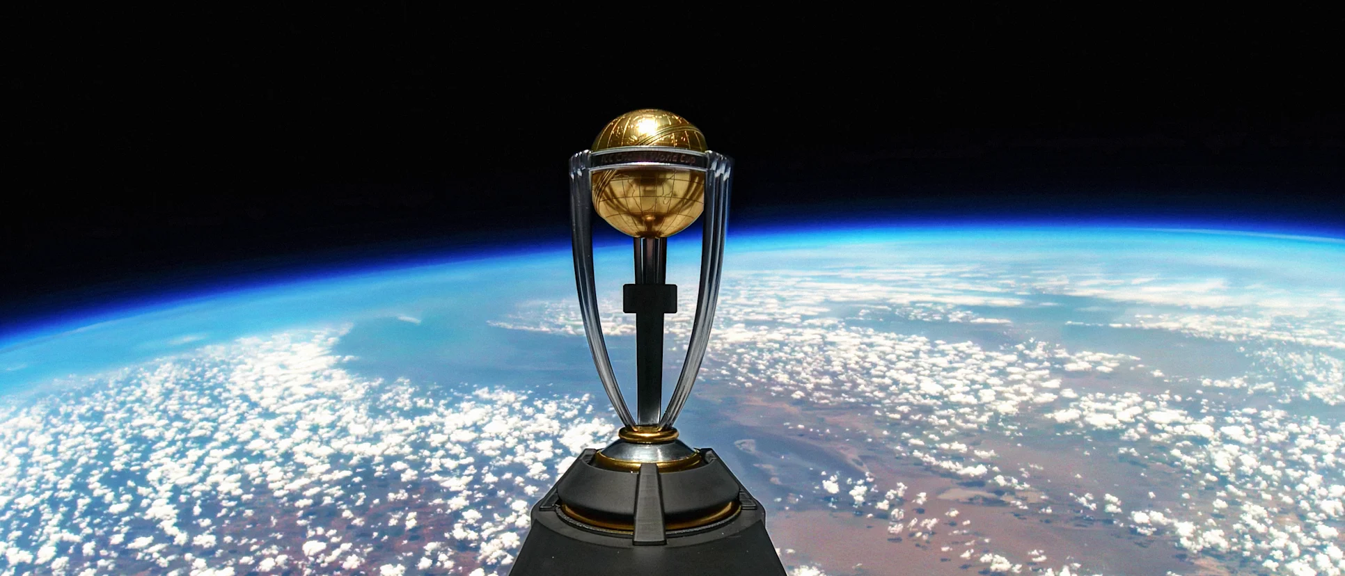 Logo of ICC Men's CWC Trophy In Space