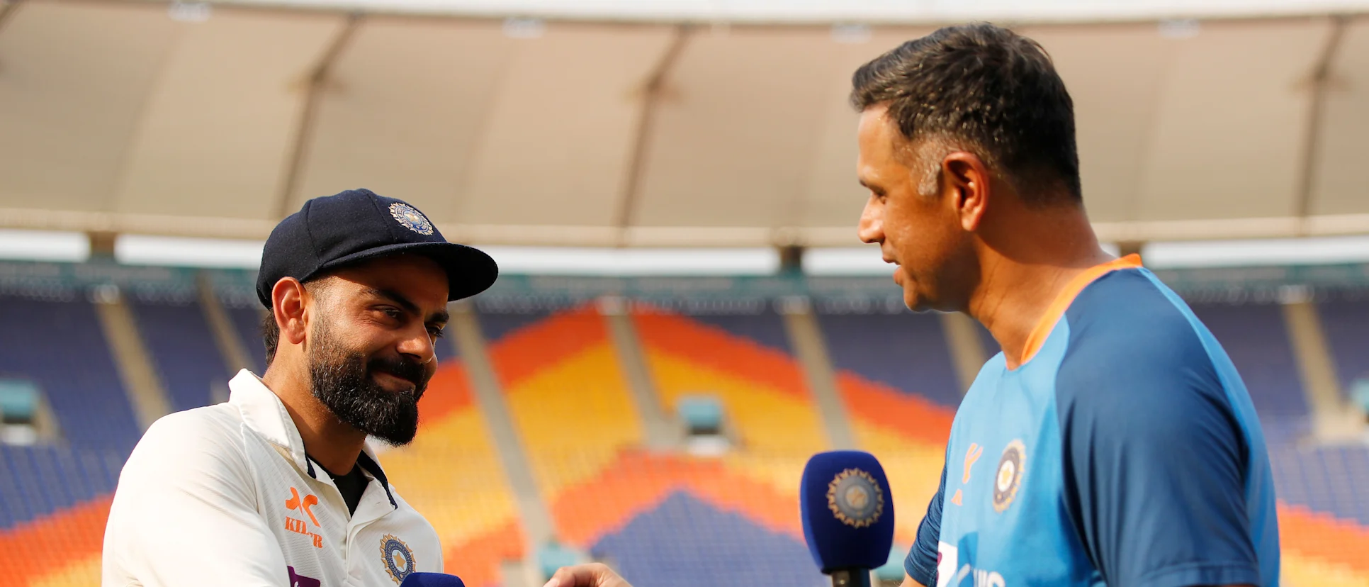 Logo of Kohli dravid