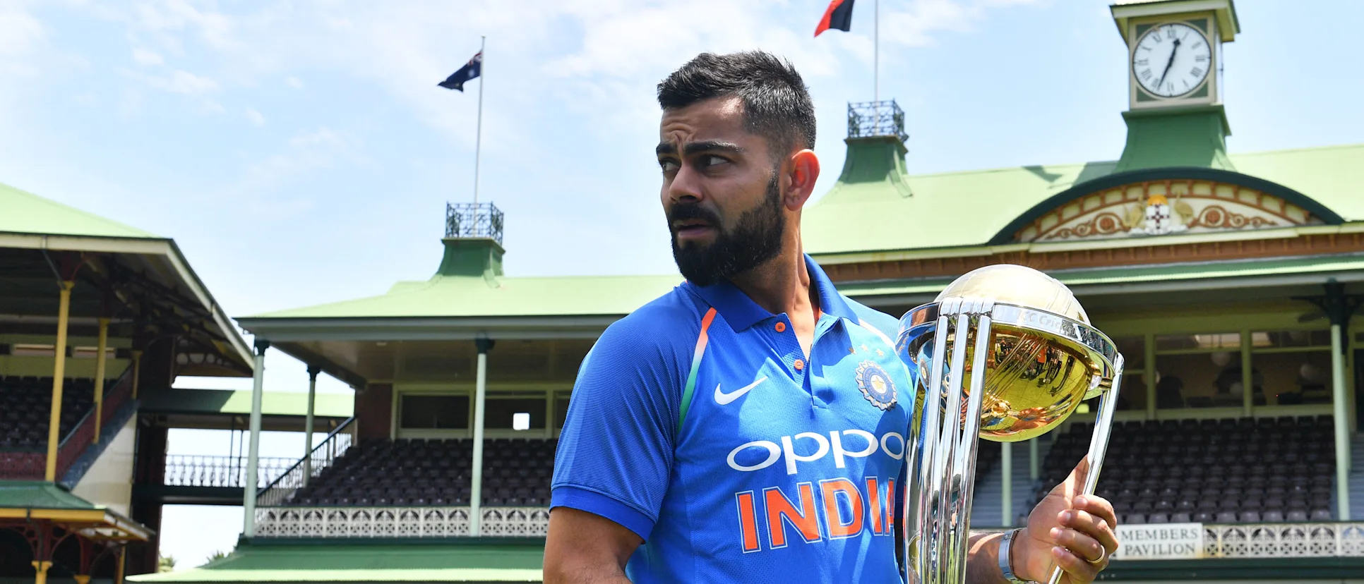 Logo of Virat Kohli has retained his position at the top of the pile