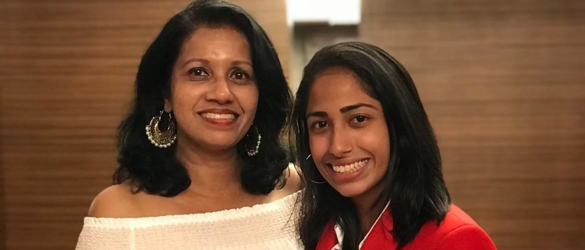 "I am who I am and I am where I am only because of my mother"