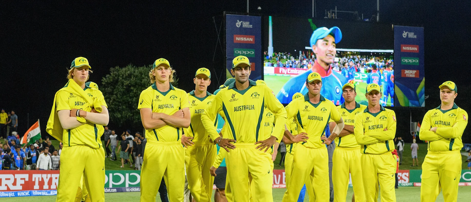 Logo of Australia Under-19 team