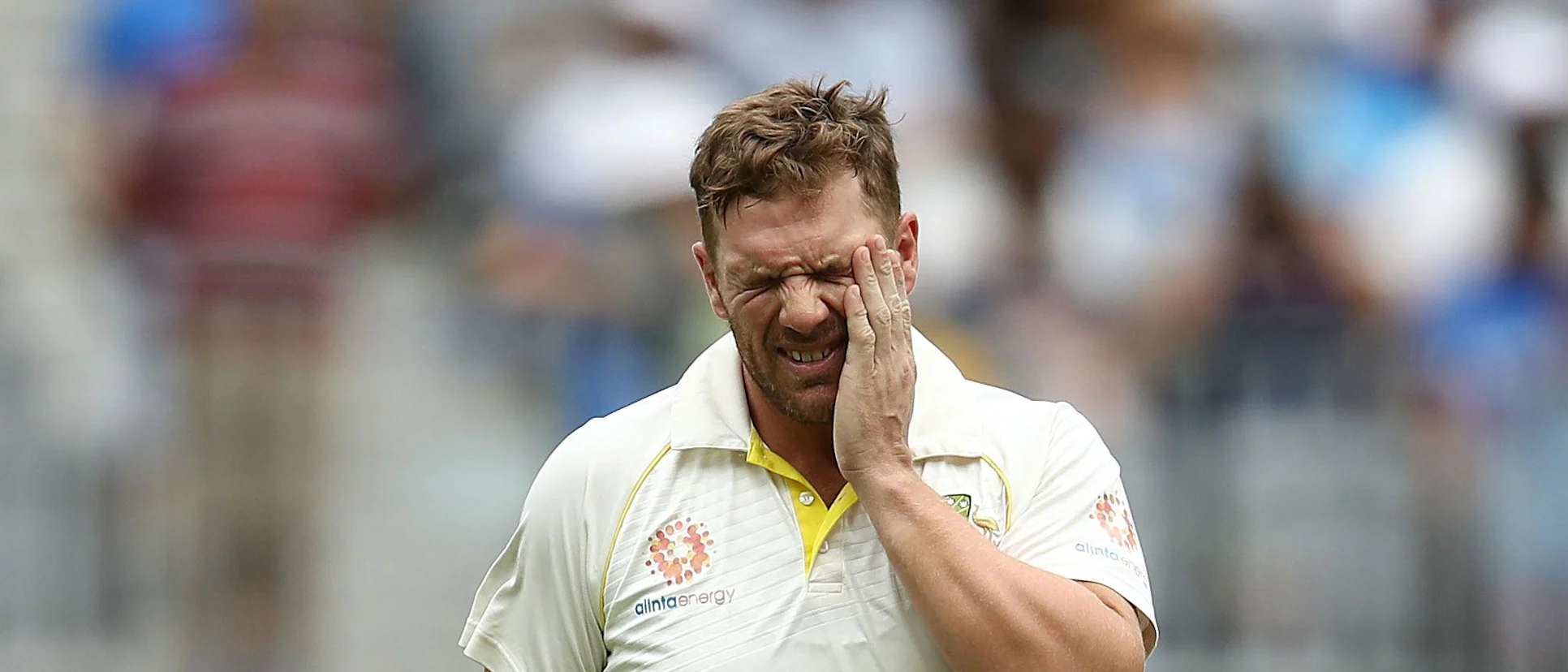 Logo of Aaron Finch