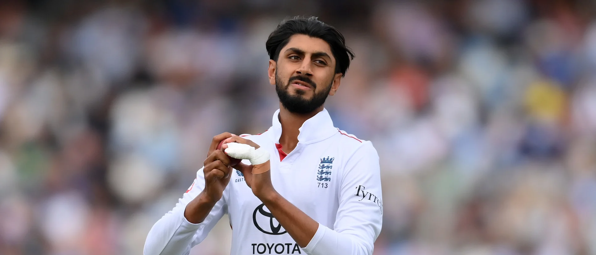 Shoaib Bashir's replacement named