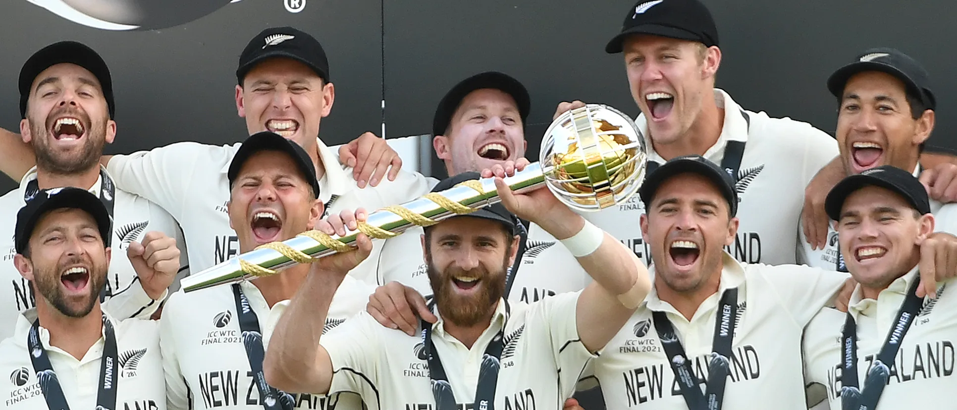 Logo of New Zealand won the first World Test Championship