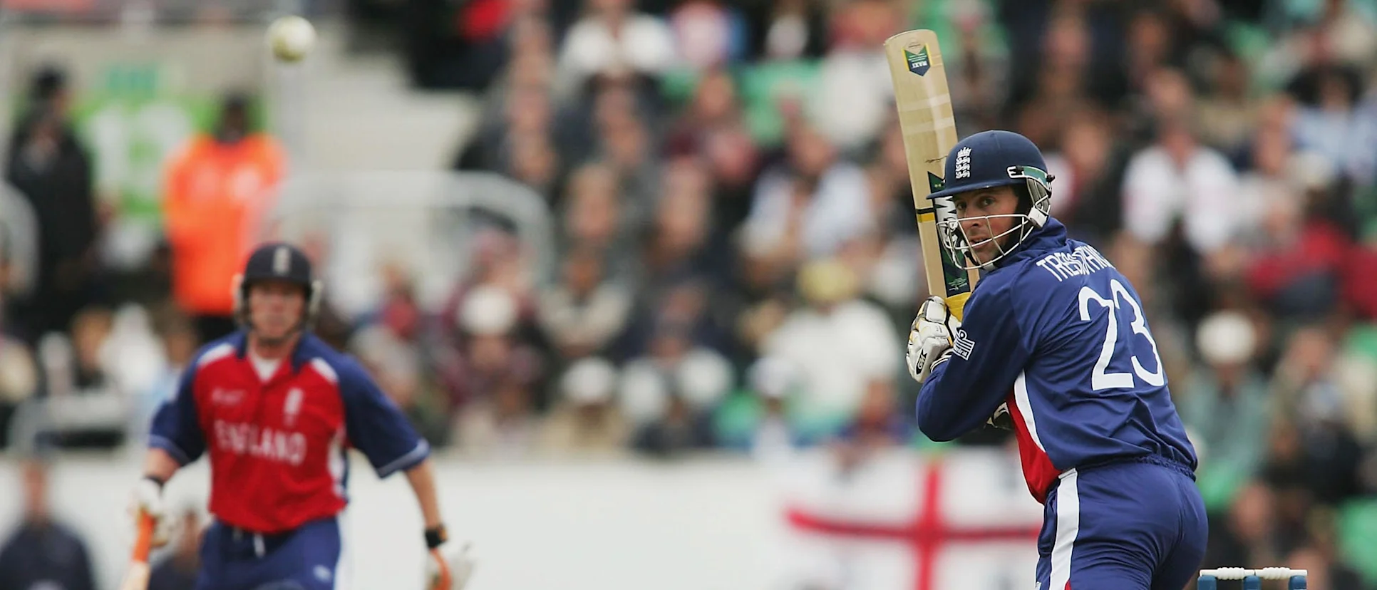 Logo of Marcus Trescothick leads the way to fifties scored for England