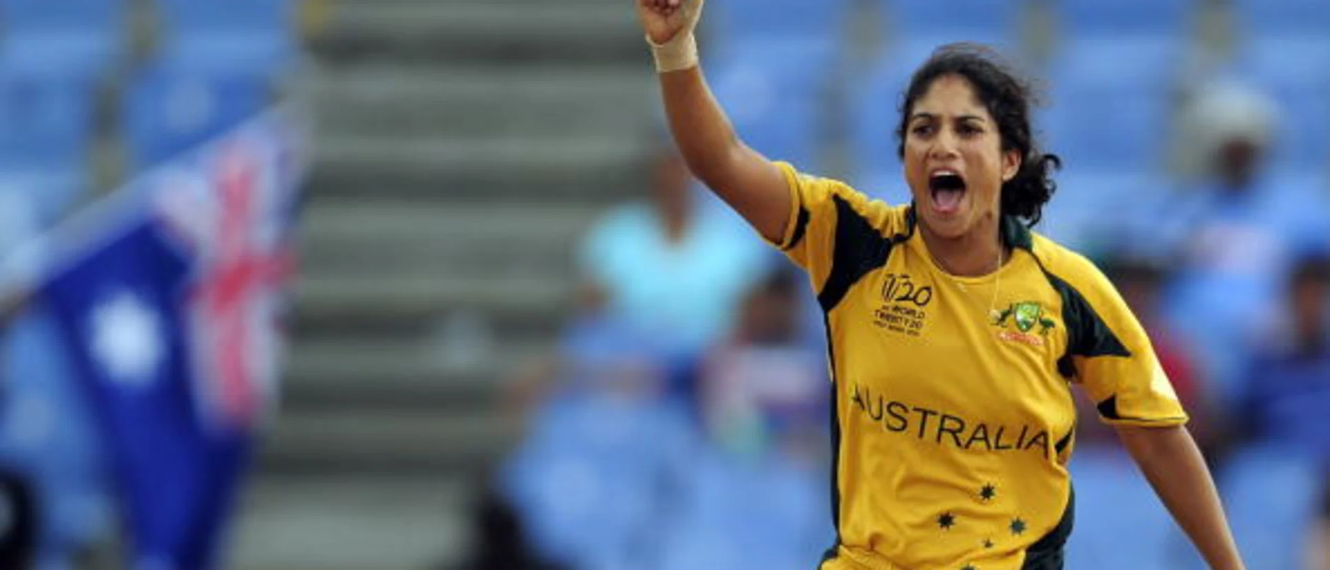 Logo of Lisa Sthalekar was involved in four World Cup wins
