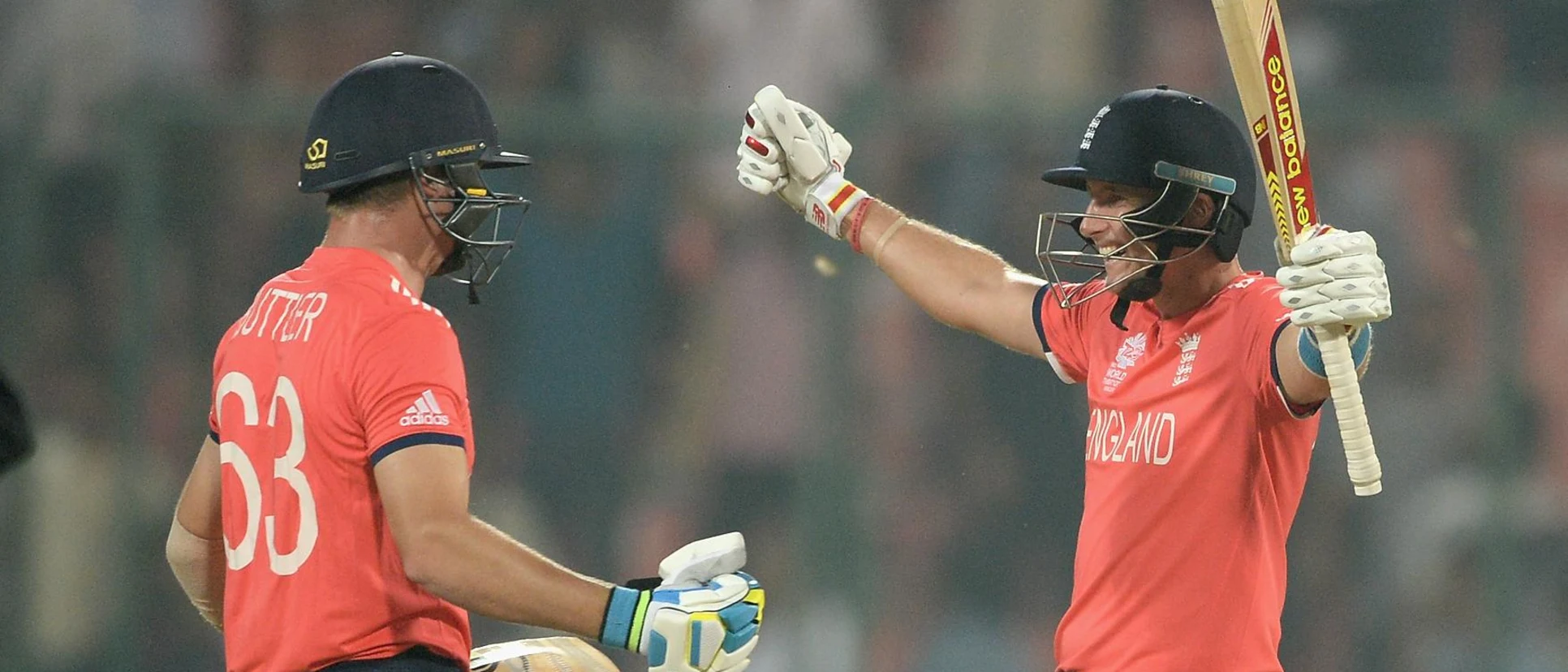 Logo of Jos Buttler and Joe Root