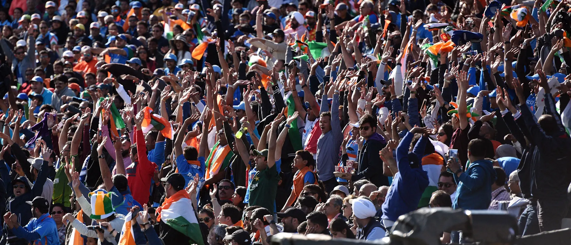 Logo of Cricket fans