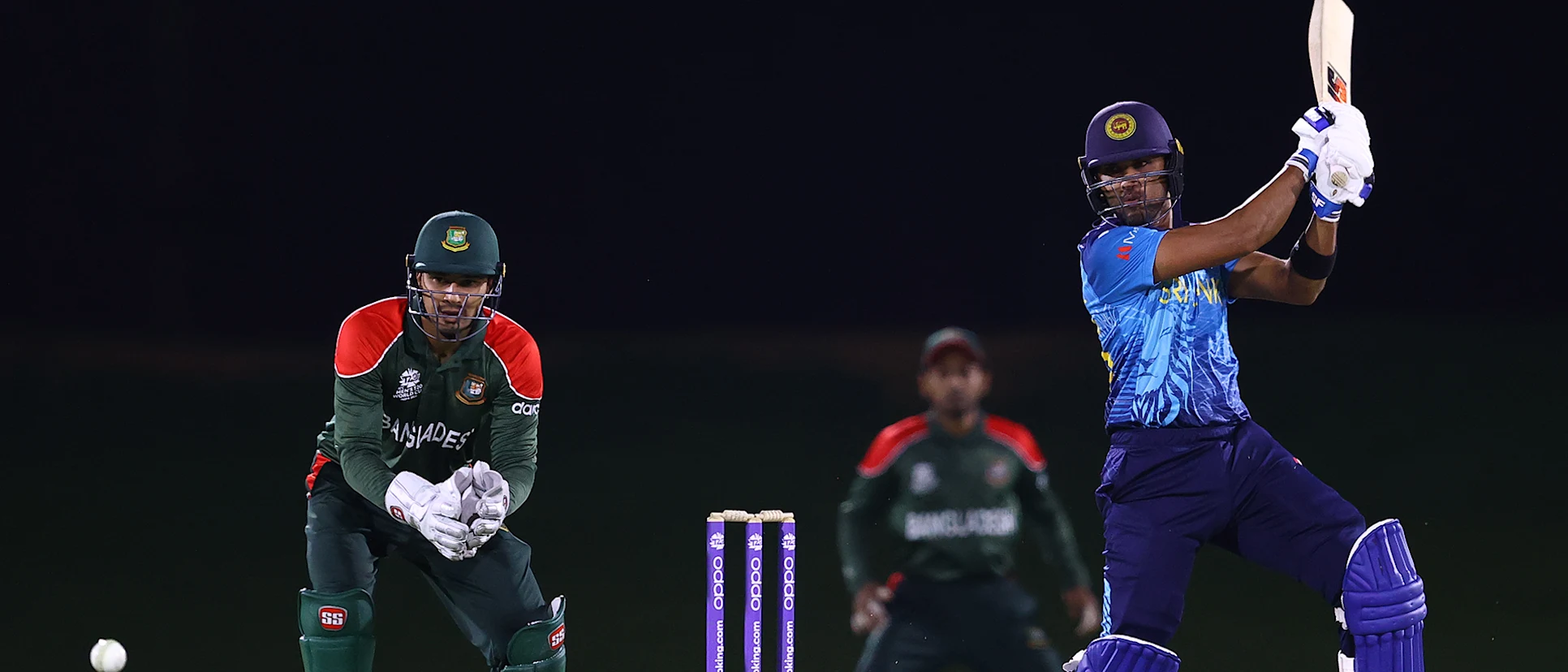 Logo of Sri Lanka faced Bangladesh in a warm-up match