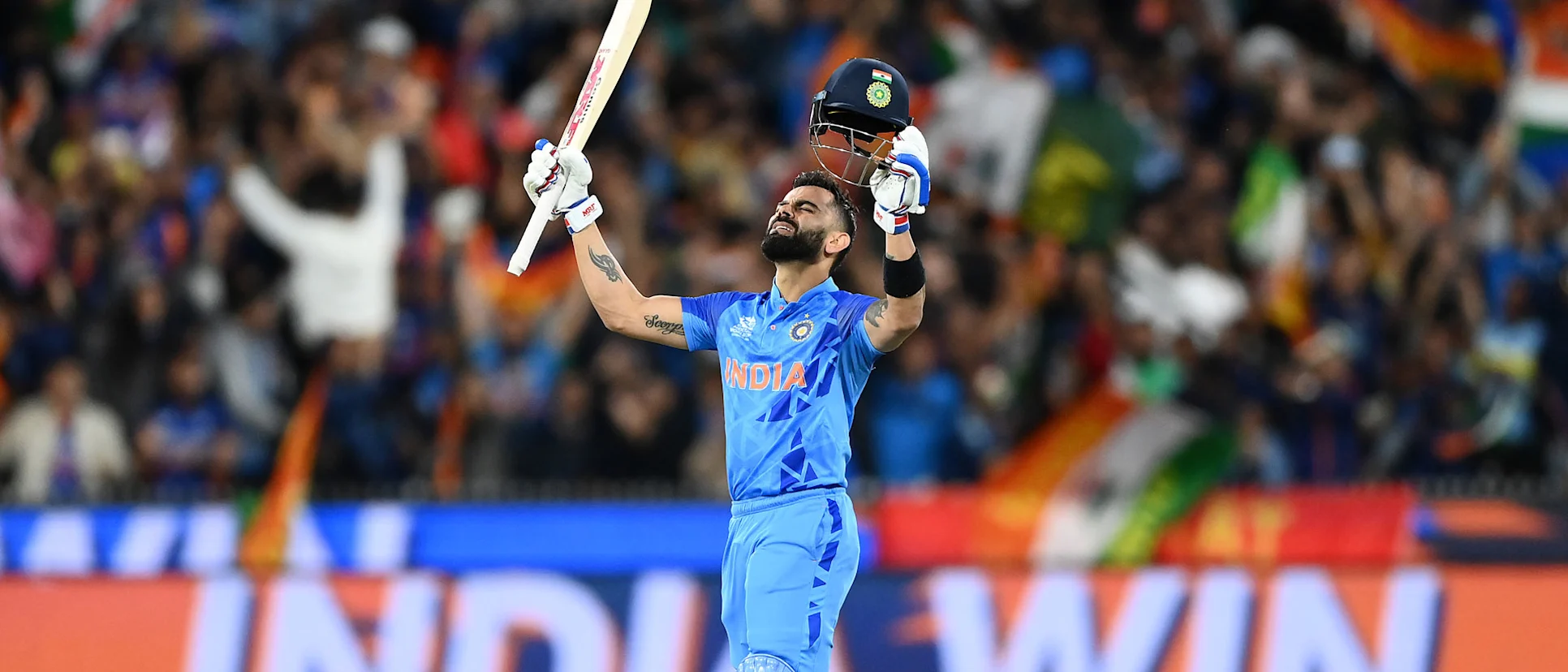 Logo of Kohli-bat